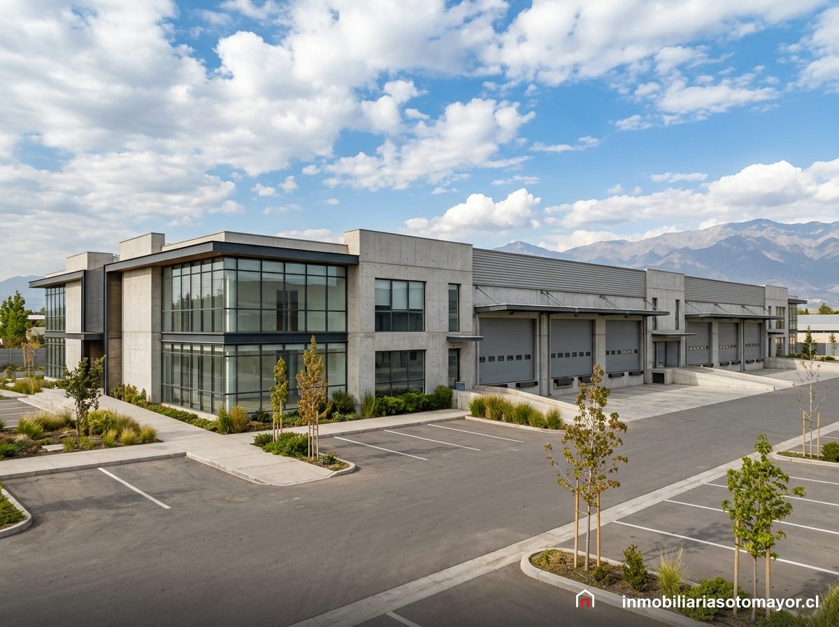Bodega Industrial en Huechuraba